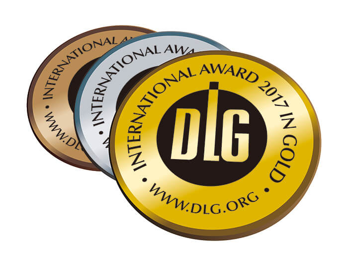 ドイツ農業協会（DLG） メダル獲得
